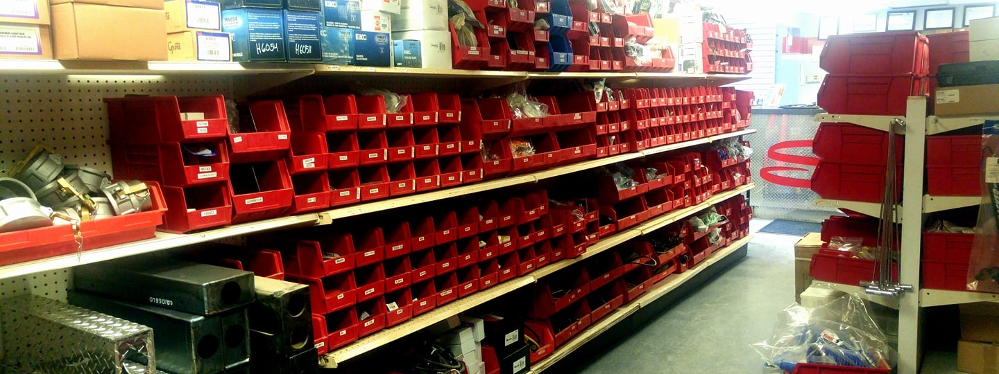 Trailer Parts Department Summit Trailer Ltd. Edmonton, Penticton